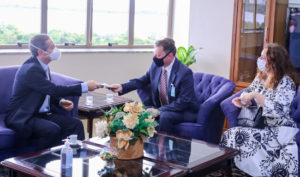 Read more about the article TRF4 recebe visita de presidente da Escola Superior de Direito Tributário (29/09/2021)